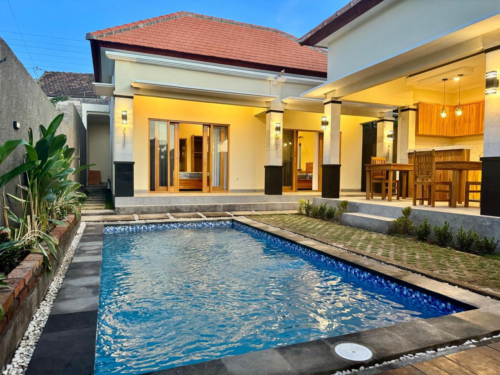 Bsa Villa Lovina Exterior foto