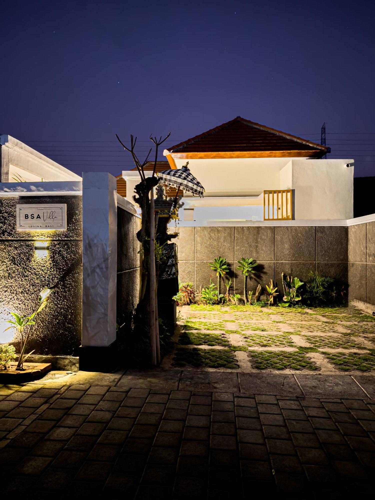 Bsa Villa Lovina Exterior foto